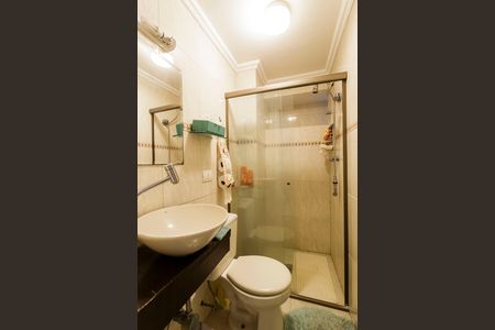 Apartamento à venda com 75m², 2 quartos e 1 vagaBanheiro Social