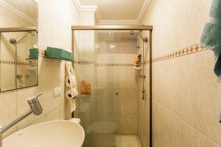 Apartamento à venda com 75m², 2 quartos e 1 vagaBanheiro Social