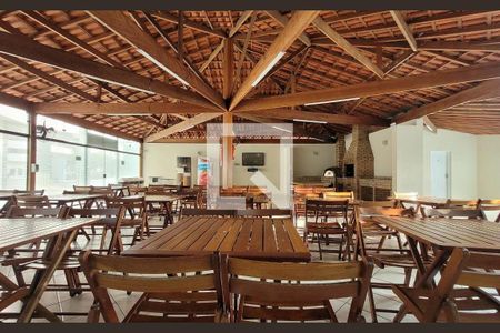 Apartamento à venda com 142m², 3 quartos e 7 vagas Apartamento à venda com 142m², 3 quartos e 7 vagasÁrea comum - Churrasqueira
