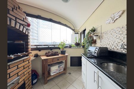 Apartamento à venda com 142m², 3 quartos e 7 vagas Apartamento à venda com 142m², 3 quartos e 7 vagasÁrea gourmet