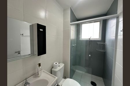 Apartamento para alugar com 55m², 2 quartos e 1 vaga Apartamento para alugar com 55m², 2 quartos e 1 vagaBanheiro