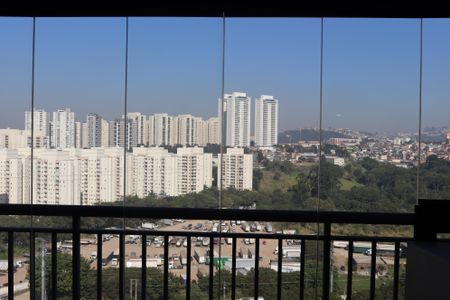 Apartamento à venda com 75m², 2 quartos e 2 vagasVista da Varanda