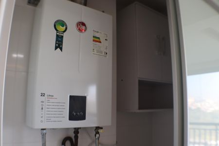 Apartamento à venda com 75m², 2 quartos e 2 vagasÁrea de Serviço