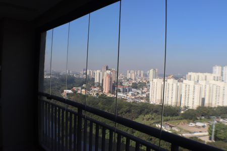 Apartamento à venda com 75m², 2 quartos e 2 vagasVista da Varanda