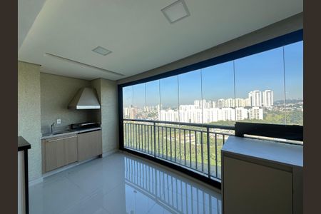 Apartamento à venda com 75m², 2 quartos e 2 vagasVaranda gourmet