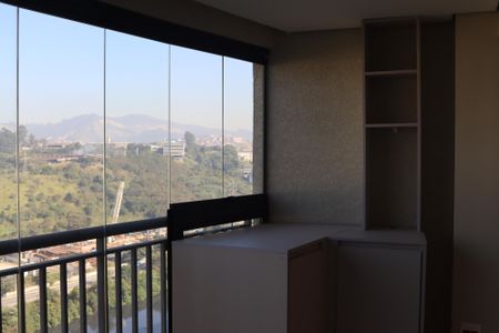 Apartamento à venda com 75m², 2 quartos e 2 vagasVista da Varanda