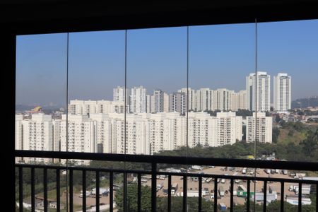 Apartamento à venda com 75m², 2 quartos e 2 vagasVista da Varanda