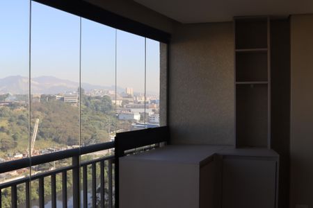 Apartamento à venda com 75m², 2 quartos e 2 vagasVista da Varanda