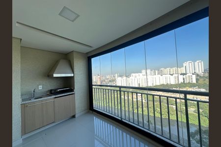 Apartamento à venda com 75m², 2 quartos e 2 vagasVaranda gourmet