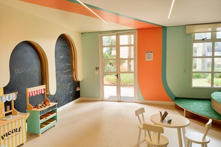 Apartamento à venda com 171m², 4 quartos e 3 vagas Apartamento à venda com 171m², 4 quartos e 3 vagasBrinquedoteca