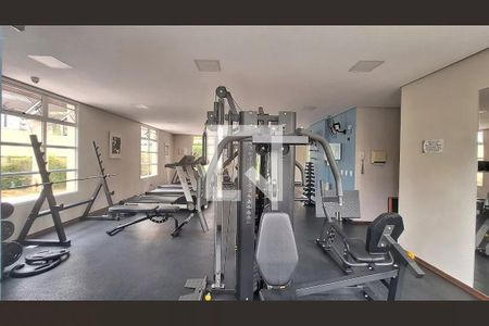 Apartamento à venda com 171m², 4 quartos e 3 vagas Apartamento à venda com 171m², 4 quartos e 3 vagasAcademia