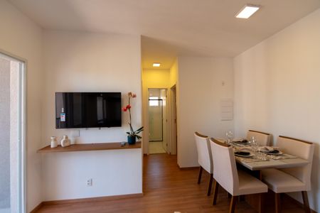 Sala de apartamento para alugar com 2 quartos, 52m² em Alphaville Empresarial, Barueri
