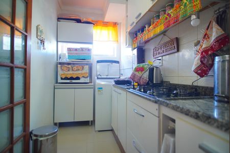 Apartamento à venda com 60m², 2 quartos e 2 vagasCozinha