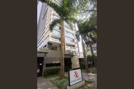 Apartamento à venda com 38m², 1 quarto e 1 vagaFachada