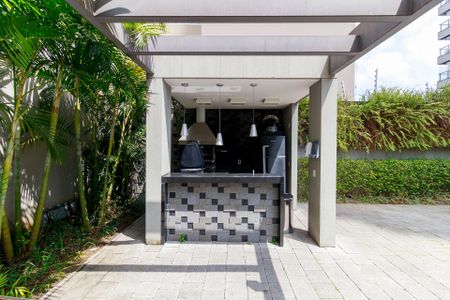 Apartamento à venda com 38m², 1 quarto e 1 vagaFachada