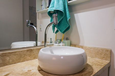 Apartamento à venda com 110m², 3 quartos e 2 vagas Apartamento à venda com 110m², 3 quartos e 2 vagasBanheiro