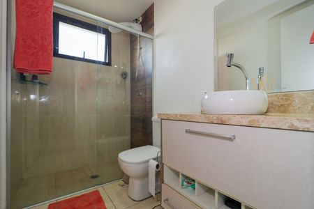 Apartamento à venda com 110m², 3 quartos e 2 vagas Apartamento à venda com 110m², 3 quartos e 2 vagasBanheiro da Suíte