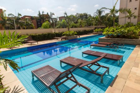 Apartamento à venda com 62m², 1 quarto e 1 vagaPiscina