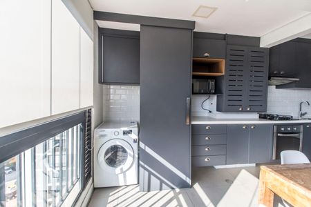 Apartamento para alugar com 62m², 1 quarto e 1 vaga Apartamento para alugar com 62m², 1 quarto e 1 vagaÁrea de Serviço