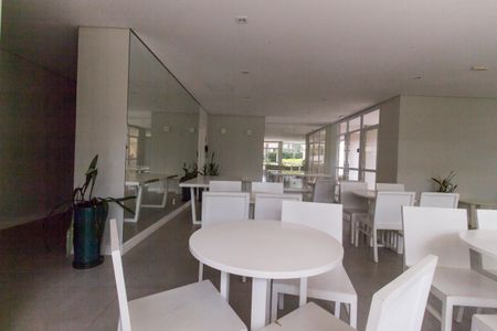 Apartamento à venda com 62m², 1 quarto e 1 vagaÁrea comum - Salão de festas