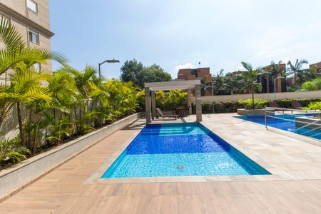 Apartamento à venda com 62m², 1 quarto e 1 vagaPiscina