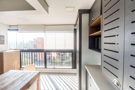 Apartamento para alugar com 62m², 1 quarto e 1 vaga Apartamento para alugar com 62m², 1 quarto e 1 vagaÁrea de Serviço