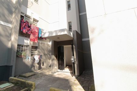 Apartamento à venda com 43m², 1 quarto e sem vagaFachada do bloco
