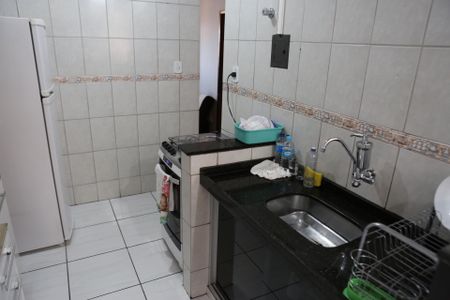 Apartamento à venda com 50m², 2 quartos e 1 vagaCozinha e Área de Serviço
