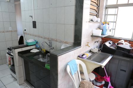 Apartamento à venda com 50m², 2 quartos e 1 vagaCozinha e Área de Serviço