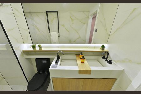 Apartamento à venda com 84m², 3 quartos e 1 vaga Apartamento à venda com 84m², 3 quartos e 1 vagaBanheiro 1