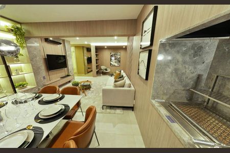 Apartamento à venda com 84m², 3 quartos e 1 vaga Apartamento à venda com 84m², 3 quartos e 1 vagaVaranda gourmet