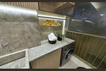 Apartamento à venda com 84m², 3 quartos e 1 vaga Apartamento à venda com 84m², 3 quartos e 1 vagaÁrea de Serviço