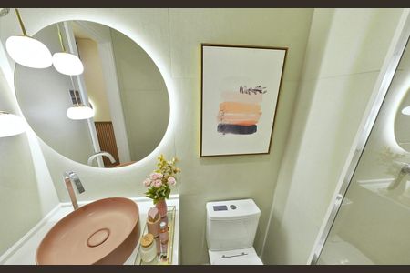 Apartamento à venda com 84m², 3 quartos e 1 vaga Apartamento à venda com 84m², 3 quartos e 1 vagaBanheiro 2