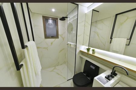 Apartamento à venda com 84m², 3 quartos e 1 vaga Apartamento à venda com 84m², 3 quartos e 1 vagaBanheiro 1