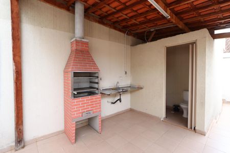 Studio à venda com 39m², 1 quarto e sem vagaÁrea comum - Churrasqueira