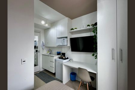 Apartamento à venda com 20m², 1 quarto e sem vagaSala/Quarto