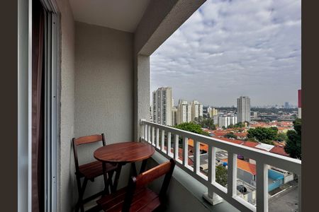 Apartamento à venda com 20m², 1 quarto e sem vagaSacada