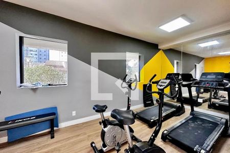 Apartamento à venda com 20m², 1 quarto e sem vagaAcademia