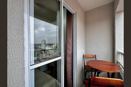 Apartamento à venda com 20m², 1 quarto e sem vagaSacada