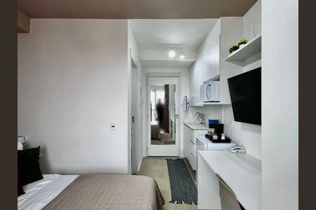 Apartamento à venda com 20m², 1 quarto e sem vagaSala/Quarto