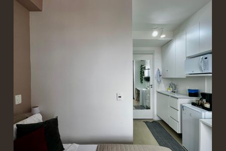Apartamento à venda com 20m², 1 quarto e sem vagaSala/Quarto