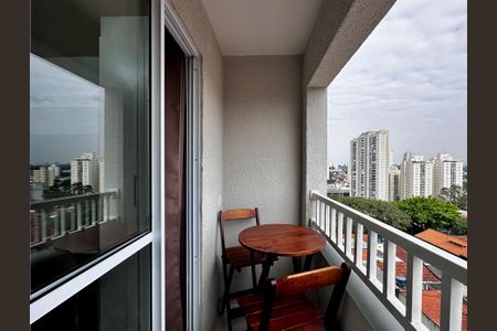 Apartamento à venda com 20m², 1 quarto e sem vagaSacada