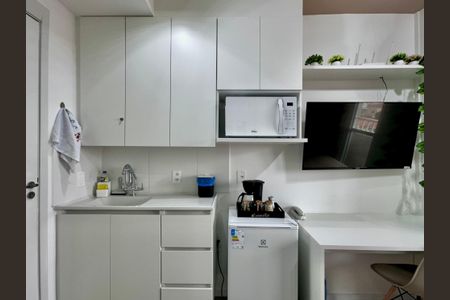 Apartamento à venda com 20m², 1 quarto e sem vagaCozinha