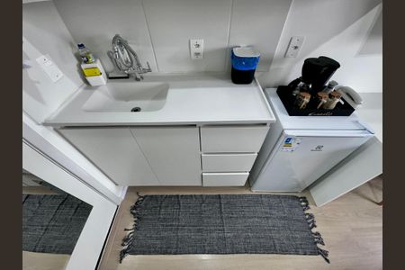 Apartamento à venda com 20m², 1 quarto e sem vagaCozinha