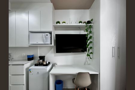 Apartamento à venda com 20m², 1 quarto e sem vagaSala/Quarto