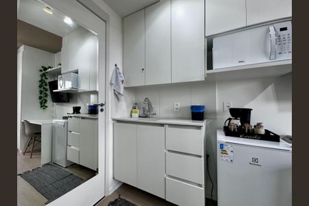 Apartamento à venda com 20m², 1 quarto e sem vagaCozinha