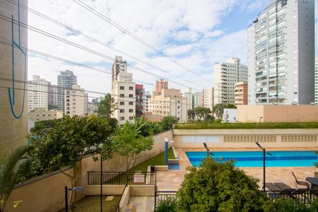 Apartamento à venda com 118m², 3 quartos e 4 vagas Apartamento à venda com 118m², 3 quartos e 4 vagasVista da varanda