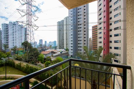 Apartamento à venda com 118m², 3 quartos e 4 vagas Apartamento à venda com 118m², 3 quartos e 4 vagasVaranda da suíte