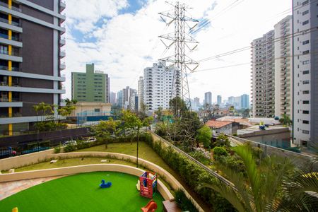 Apartamento à venda com 118m², 3 quartos e 4 vagas Apartamento à venda com 118m², 3 quartos e 4 vagasVista da Varanda