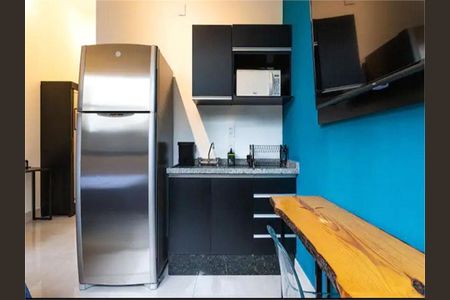 Apartamento à venda com 25m², 1 quarto e sem vaga